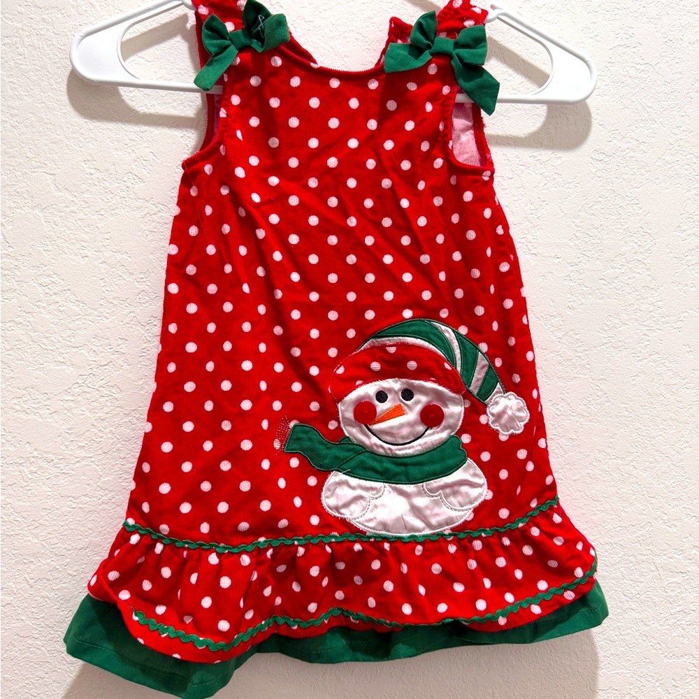 Nannette 4t snowman Christmas jumper
